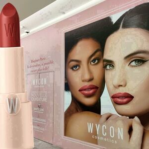 Wycon Cosmetics Lip Shot Satin Lipstick-28 True Wine NWT